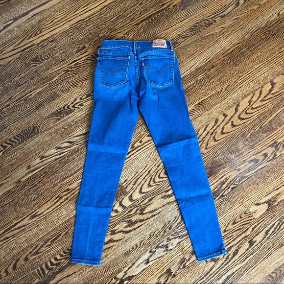 Blue skinny jeans - Picture 2 of 2
